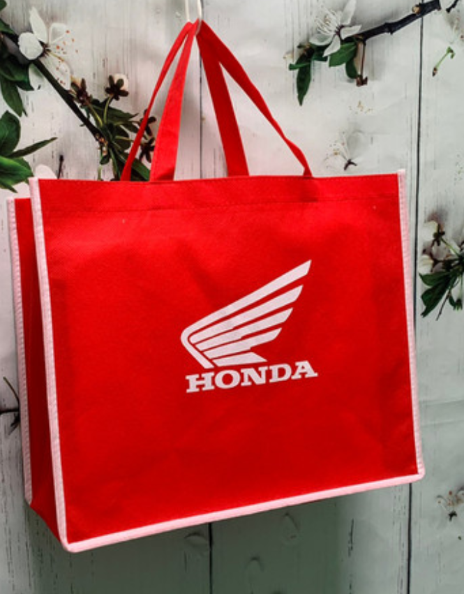 Túi vải không dệt Honda / Non-woven bag Honda