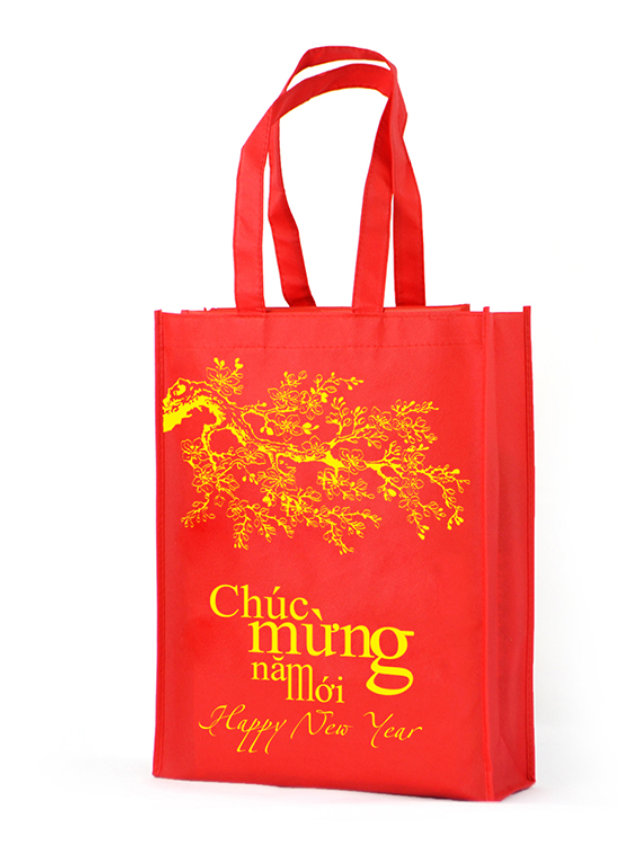 Túi vải đựng quà Tết - Bags for Tet present