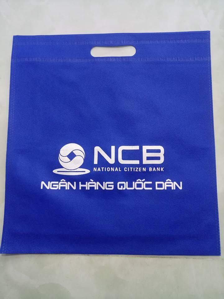 Túi vải cho Ngân Hàng - Non - woven Bag for Bank