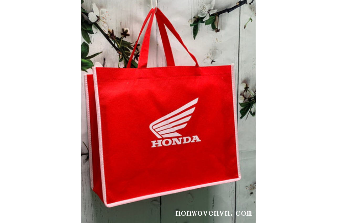 Túi vải không dệt Honda / Non-woven bag Honda