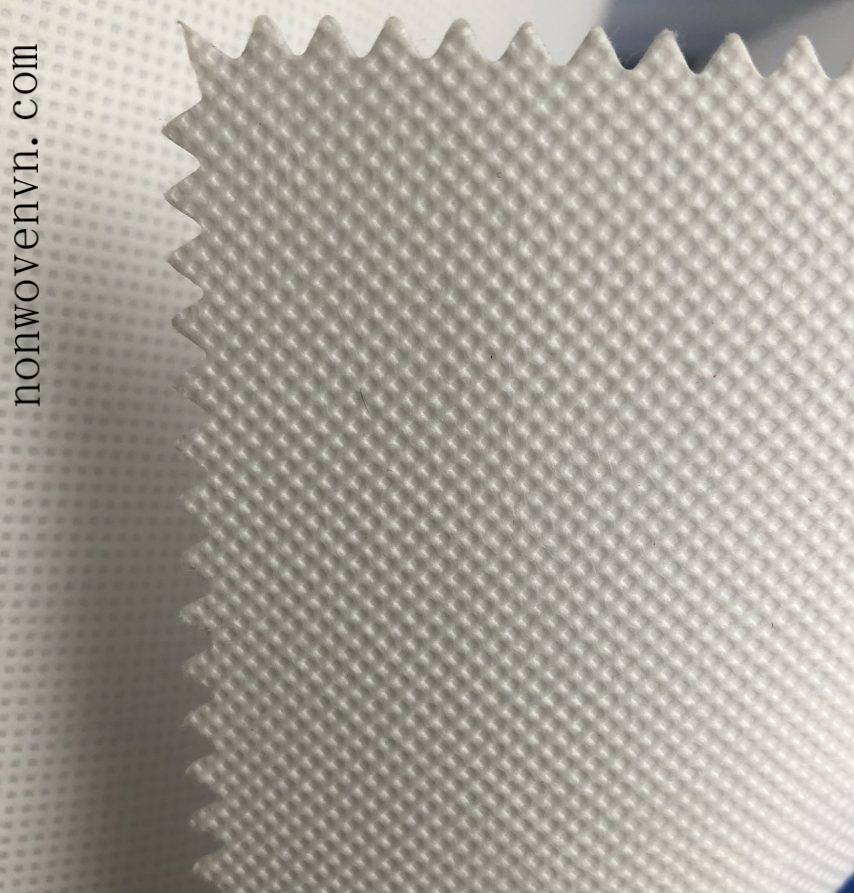 Vải không dệt PET - PET non-woven spunbond fabric