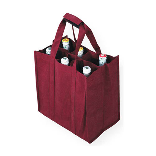 Túi đựng rượu 6 ngăn - Six-compartment wine bag