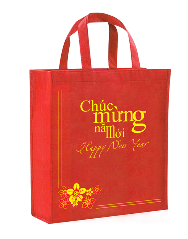Túi vải đựng quà Tết - Bags for Tet present