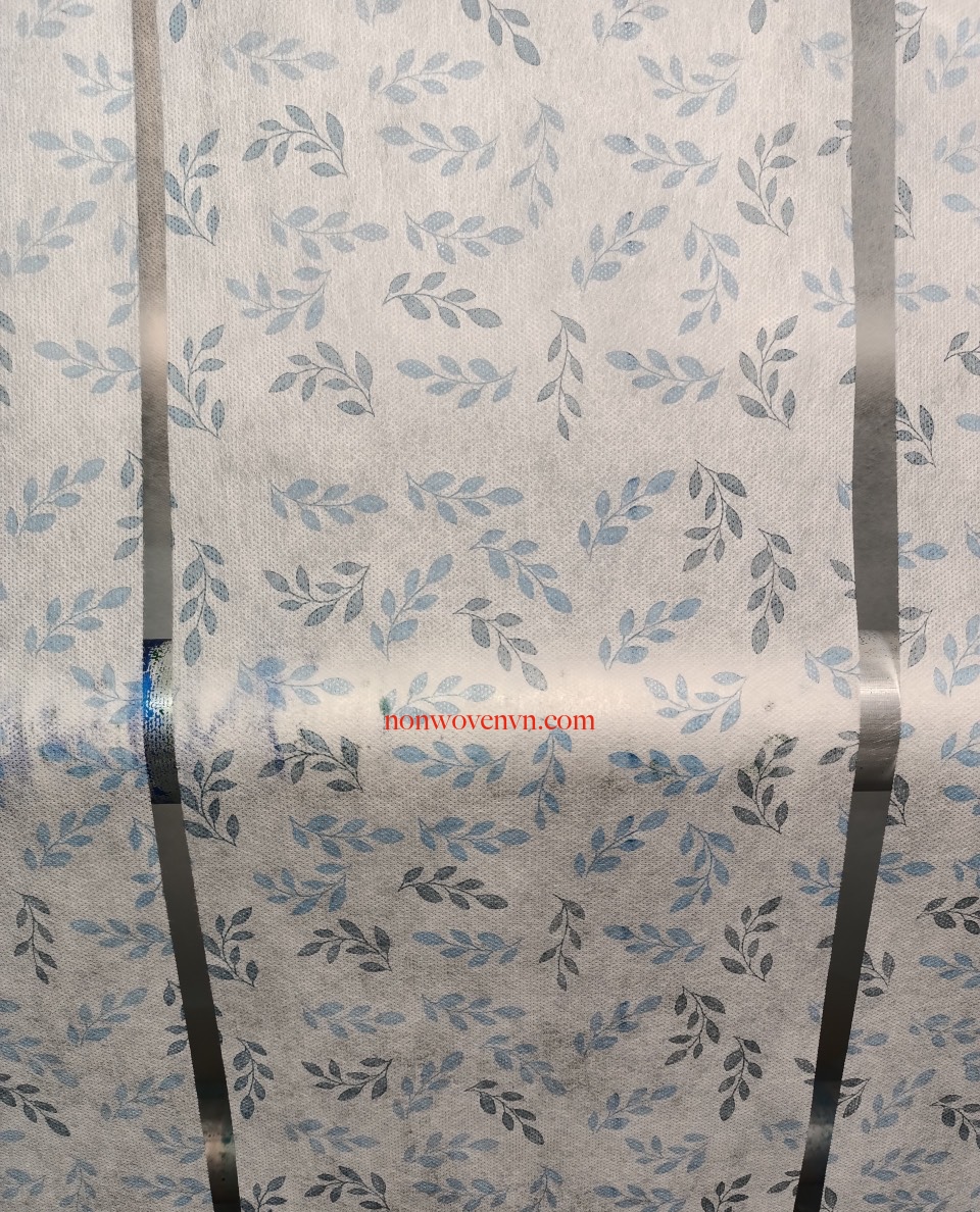 Vải không dệt có in - Printed non-woven fabric