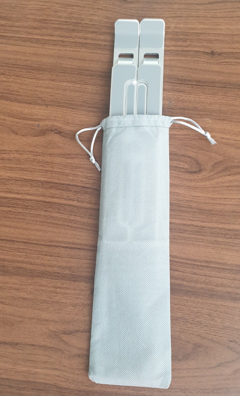 Túi vải dây rút đựng giá đỡ cho Macbook - Drawstring cloth bag for Macbook ' s rack 