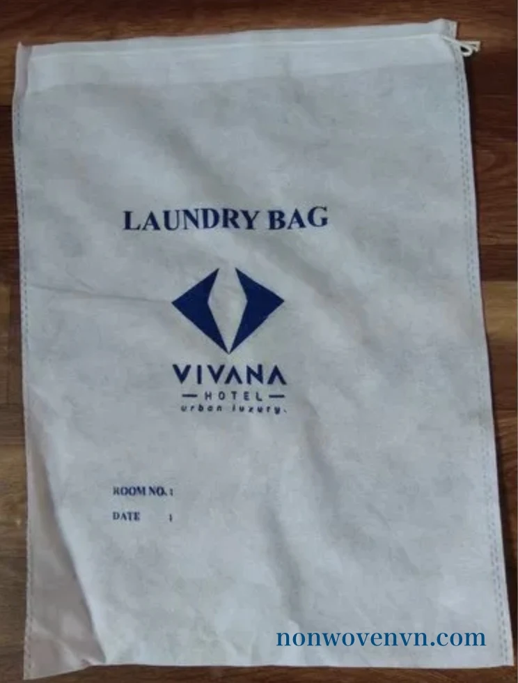 Túi giặt vải không dệt - Non woven laundry bag — ảnh 2