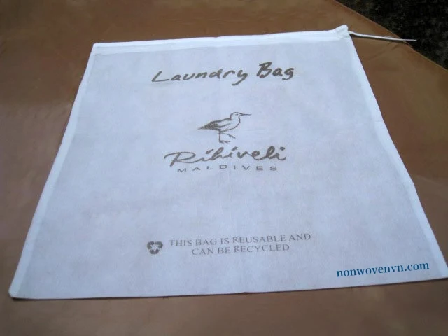 Túi giặt vải không dệt - Non woven laundry bag — ảnh 4