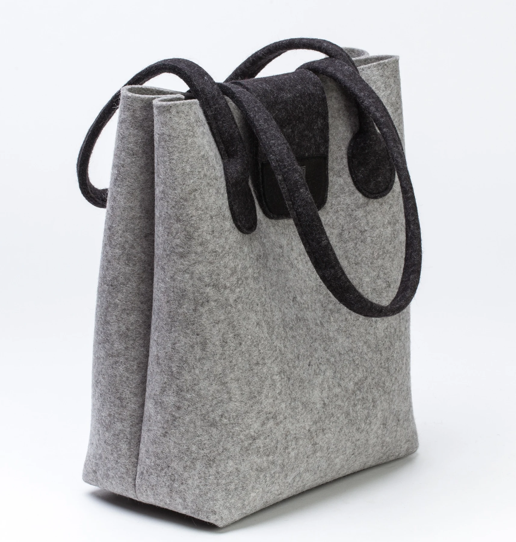 Túi xách vải nỉ 01 - Felt Bag 01