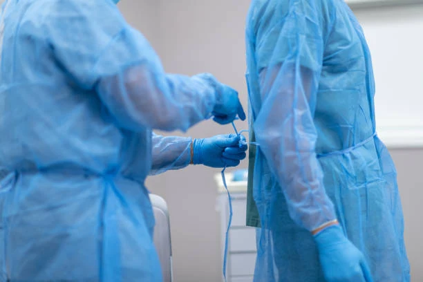 Áo choàng phẫu thuật - Surgical Gown — ảnh 2