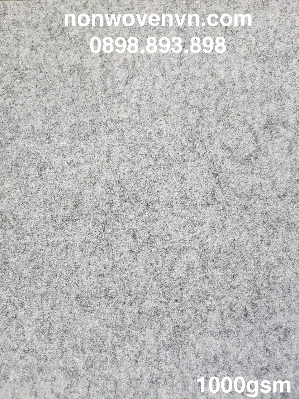 Vải xăm kim 1000gsm - Needle punch non-woven fabric 1000gsm — ảnh 3
