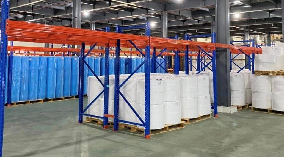 Dây chuyền sản xuất vải trên website Nonwoven Vietnam